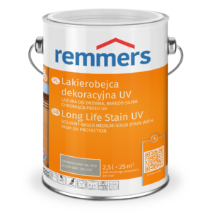 Dekoracyjna lakierobejca Lazura UV REMMERS