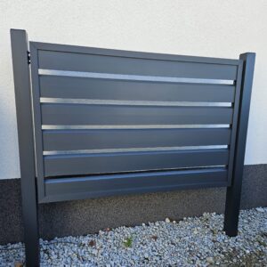 Ogrodzenie aluminiowe
