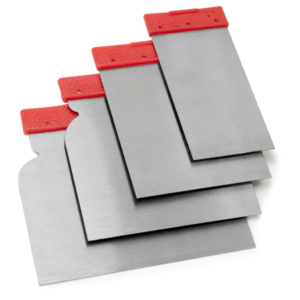 Szpachla japonka metalowa - zestaw