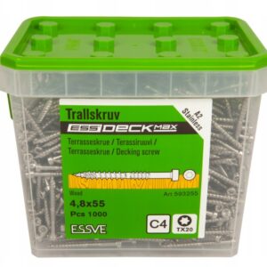 WKRĘT TARASOWy ESSDECK 4,8x55  A2 1000szt. / stal nierdzewna