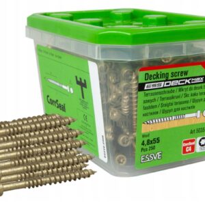 WKRĘT TARASOWY ESSDECK MAX CORRSEAL 4,8x55mm 1000szt.