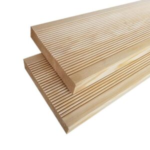 Deska Tarasowa Ryflowana Modrzew Syberyjski