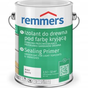 Izolant do drewna pod farbę kryjącą REMMERS