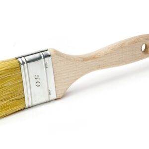 Pędzel płaski angielski drewniany