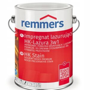Impregnat Lazurujący 3w1 REMMERS HK-lazur