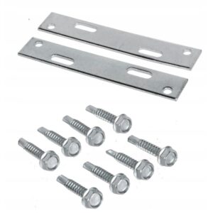 Łącznik do legarów (2 łączniki+ 8 wkrętów)