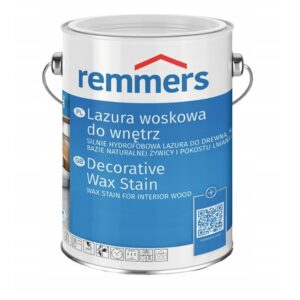 Lazura woskowa do wnętrz REMMERS