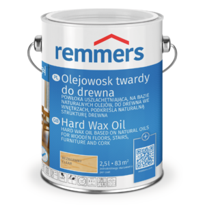 Olejowosk twardy do drewna REMMERS