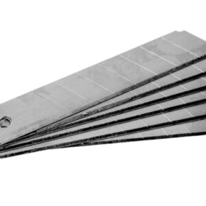 Ostrze nożyka do tapet 18 mm / 10 szt.