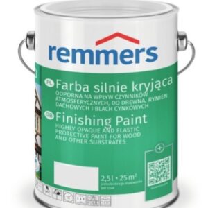 Farba ksilnie kryjąca do drewna REMMERS Deckfarbe