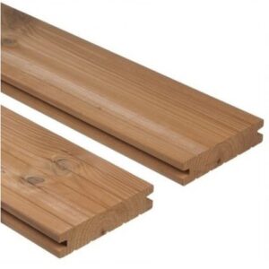 Deska Tarasowa Thermososna AB Ryflowana