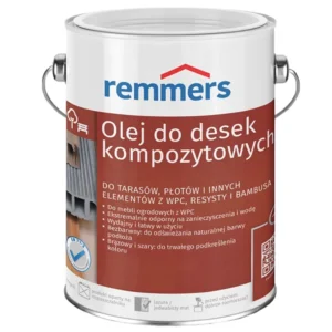 Olej do desek kompozytowych REMMERS WPC