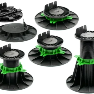 WSPORNIK REGULOWANY POD LEGAR - ROZMIARY