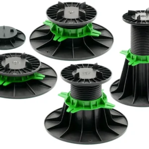 WSPORNIK REGULOWANY POD PŁYTĘ - ROZMIARY